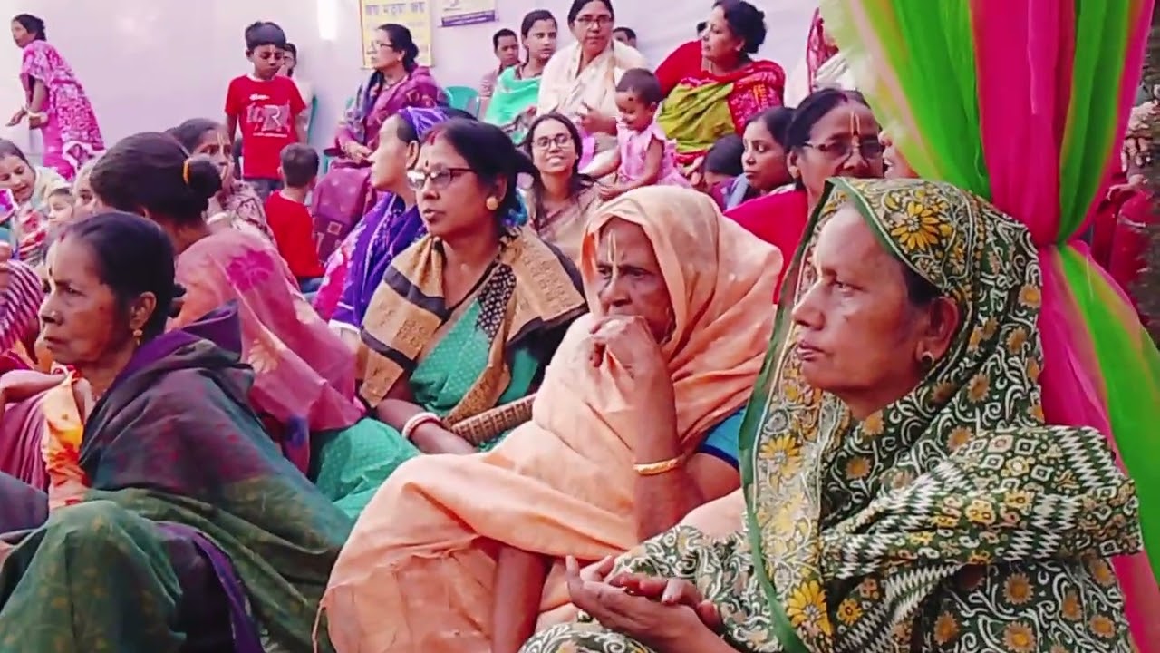 হরিনাম কীর্তন চলছে। 2 নং ঢাকেশ্বরী মন্দির নারায়ণগঞ্জ। জয় মতুয়া জয়। Joy motua Joy 