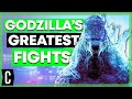 Godzilla's 10 Greatest Fights