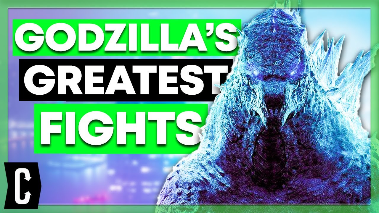 Godzilla's 10 Greatest Fights YouTube