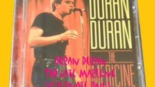 Duran Duran - Too late Marlene (alternate one) Demo