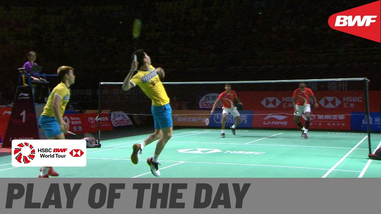 Fuzhou China Open 2019  | Play of the Day Semifinals | BWF 2019