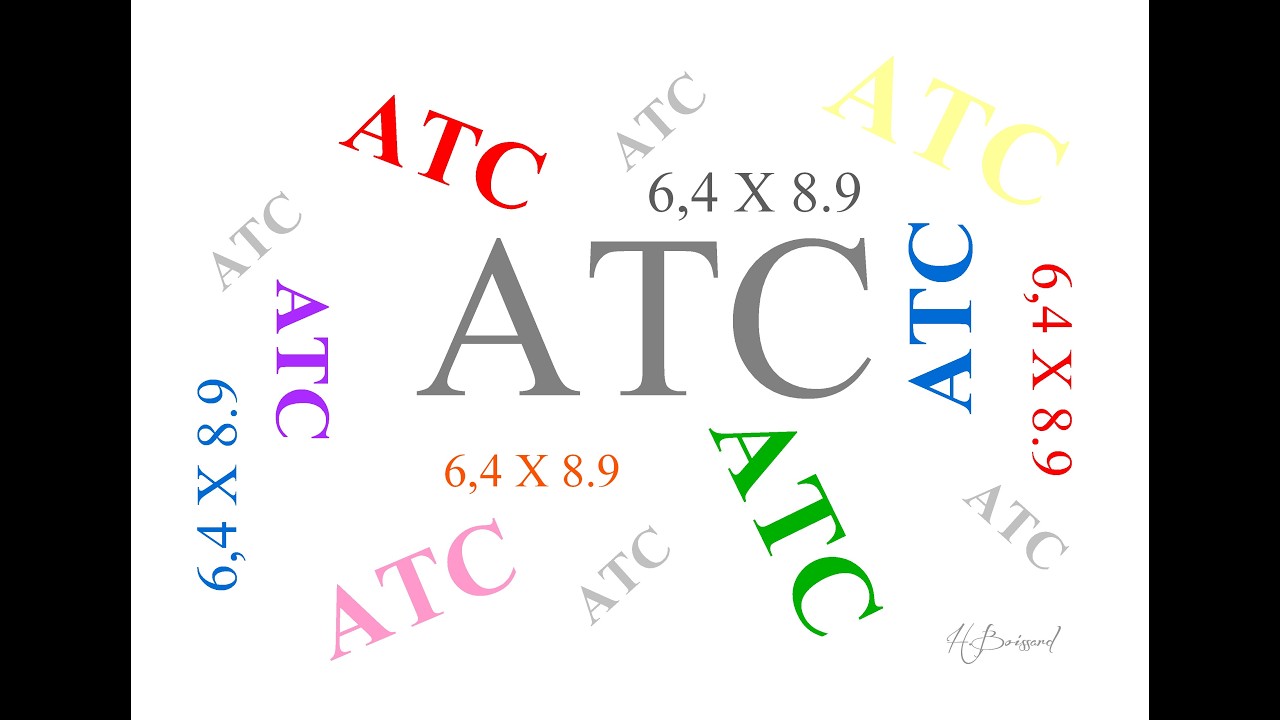 Allez on reprends les ATC....  l'échange approche....