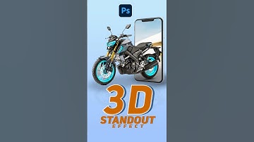 Create 3D standout effect | Photoshop Tutorial 2025