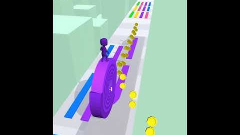 Layers Roll - Level 21-25 Gameplay Android, iOS