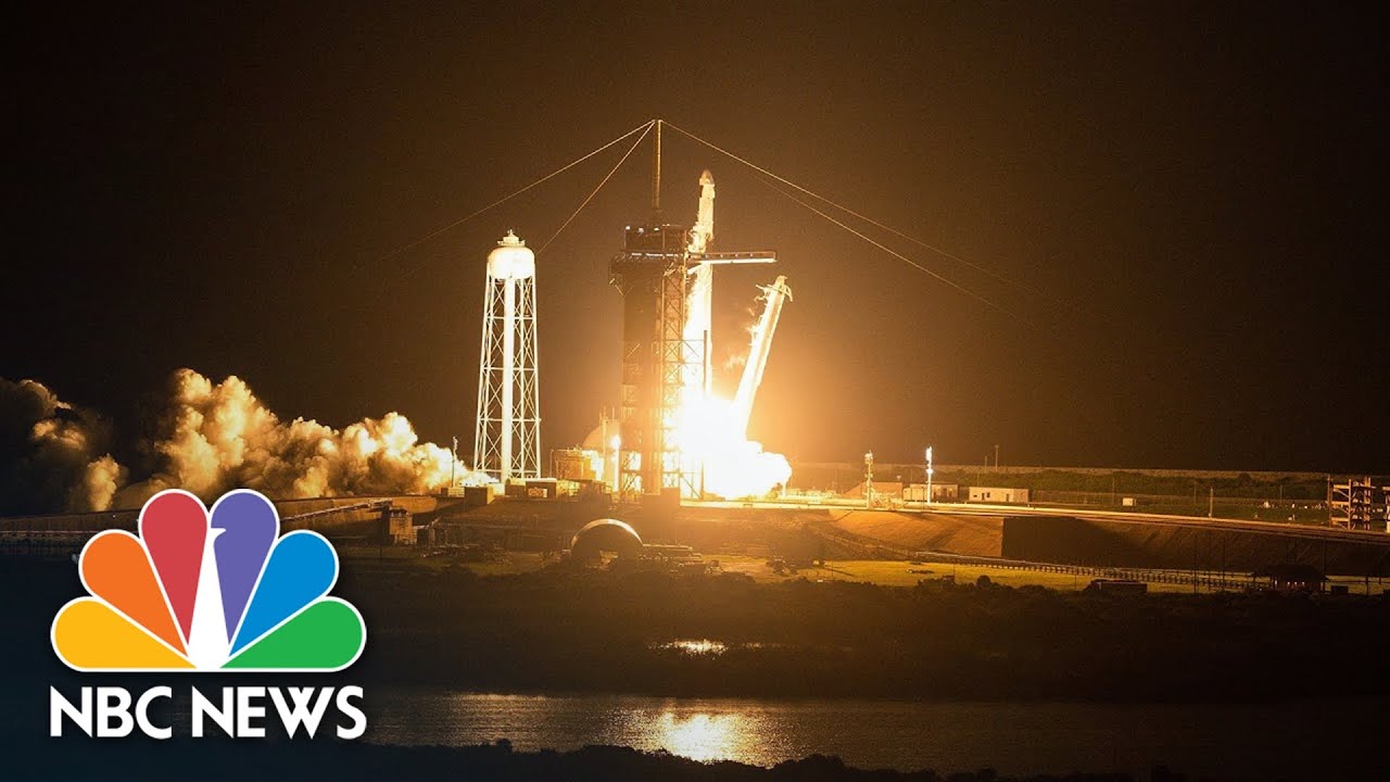 SpaceX отправила в космос обычных людей. Как все прошло? Запуск космических туристов на корабле SpaceX. Фото.