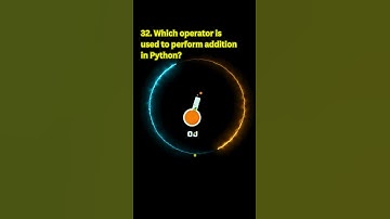 "Mastering Python Operators: 50 Multiple-Choice Questions and Answers#python #software#jobs#trending