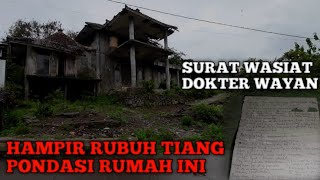 RUMAH DR.WAYAN TERNYATA SEKARANG BEGINI || DOKTER WAYAN INGIN KEMBALI KE KARAWANG