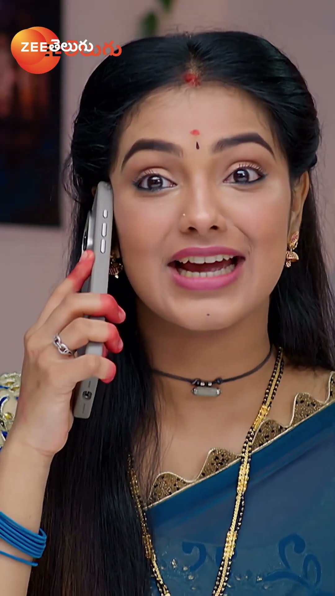 #Jabilli Kosam Aakashamalle #Shorts #Zee Telugu #Entertainment #Family Drama