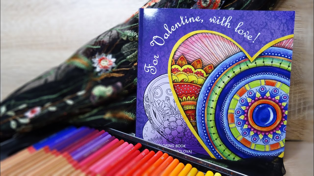 Valentines colouring pages youtube