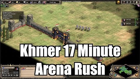 Khmer Arena Rush  - 17 Minute Rams + Knights + Scorps