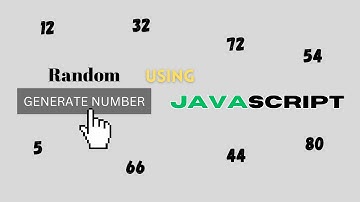 Generate Random Numbers Using Javascript || JAVASCRIPT