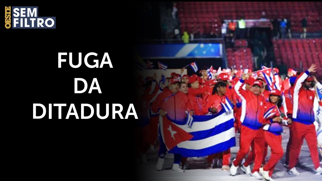 Atletas de Cuba pedem asilo no Chile depois dos Jogos Pan-Americanos | #osf