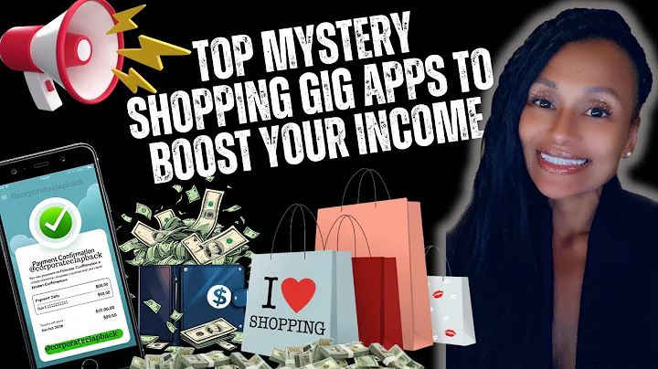 These Mystery Shopping Apps Pay You to Shop! (Side Hustle Revealed!)
