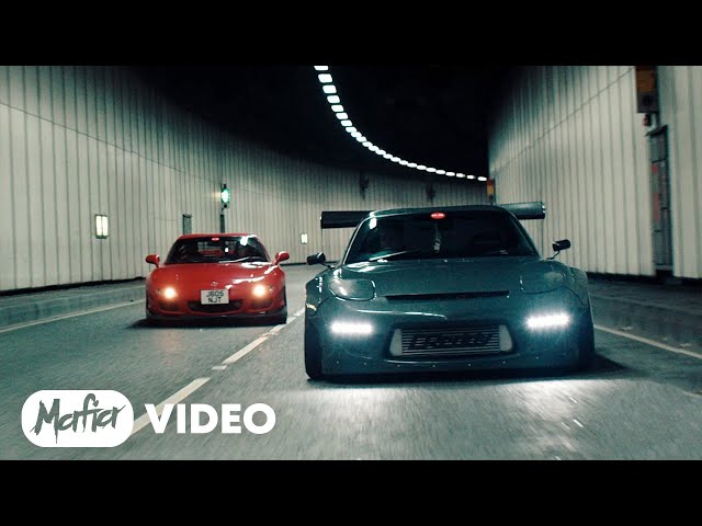 Truent - Prayer (ft. Justtjokay) / Mazda RX-7 Car Music Video class=