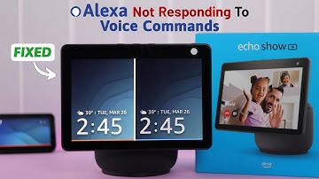 Amazon Echo Show 10: Alexa Not Responding? - Fix Voice Command!