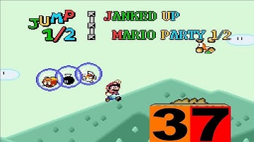 Super Mario Jump 1/2 (SMW Hack) - Part 37 | No Commentary