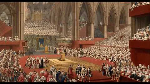 William Boyce - Coronation Anthem - The King Shall...