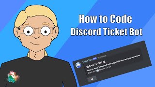 How to code - discord ticket bot