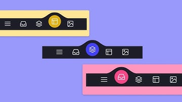 Responsive Animated Gooey Tab Bar Using HMTL CSS & JS | Gooey Effect CSS | Tab Bar Animation CSS