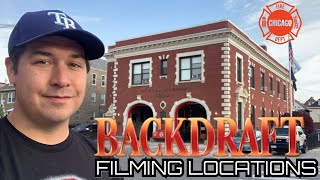 BACKDRAFT Filming Locations  30 Years Later  Then and Now CHICAGO Fire Dept.