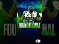 He's the FOUNDATION of this team #nfl #seahawks #seattleseahawks