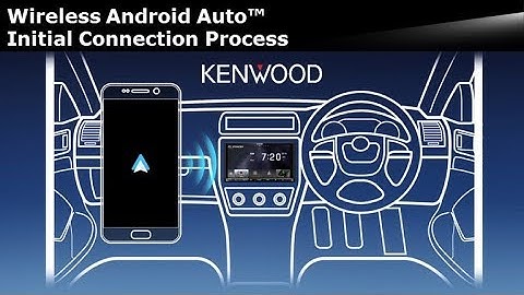 KENWOOD - Wireless Android Auto™ Initial Connection - World