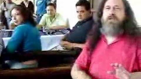 Richard Stallman - The Free Software Song