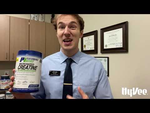 Video: Creatine In Sportvoeding