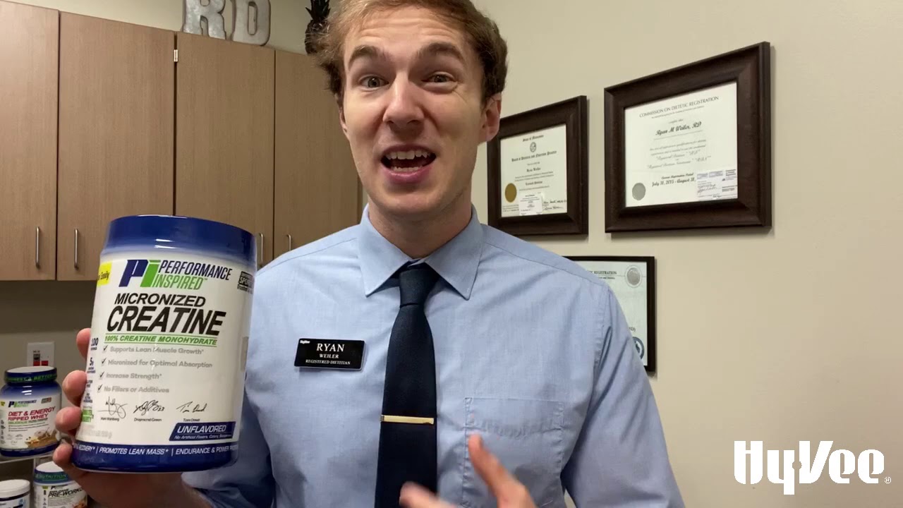 Creatine, the sports nutrition king YouTube