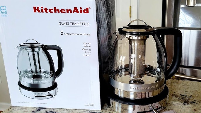 Electric Glass Kettle H2O PLUS Capresso