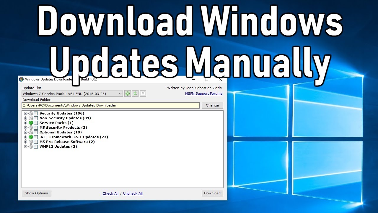windows 7 update download