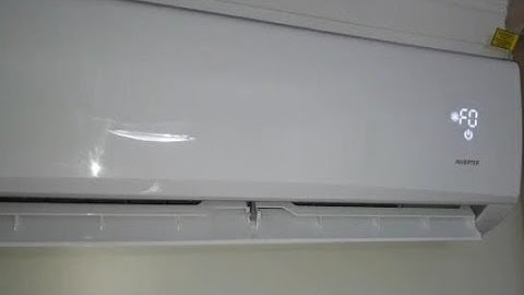 Error F0 Aires Acondicionados Olimpo Y Haceb  Modelo: TWC12QC-D3DNA5F