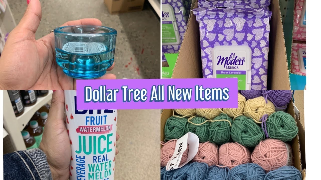 Dollar Tree New Items YouTube