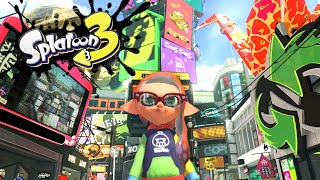 Splatoon 3 Expansion Pass - Wave 2: Inkopolis Square Gameplay