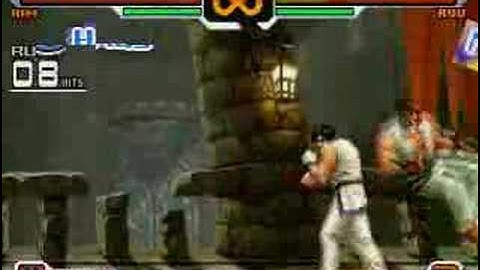 SVC: Chaos. SNK Vs. Capcom combo video