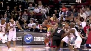 LeBron James - Tough Angle for The ChoosenOne (Heat vs Nets)