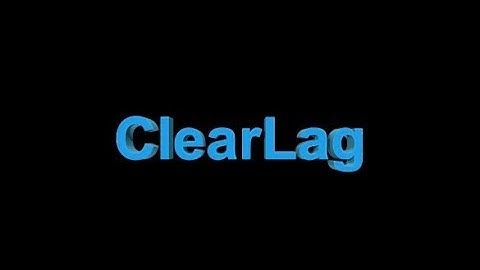 ClearLag in Vanilla Minecraft (Very Simple Design)