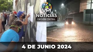 Noticias de Venezuela hoy en Vivo 🔴 Martes 4 de Junio de 2024 - Emisión Central - Venezuela