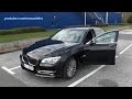 BMW 7 2015 interior and exterior + short test drive