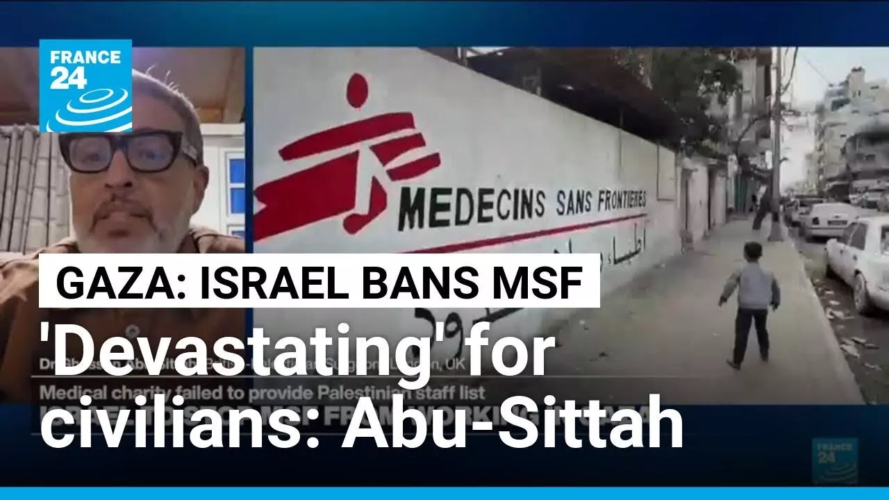 Israel to stop MSF work in Gaza: Destroying health system 'as a way of making Gaza uninhabitable’