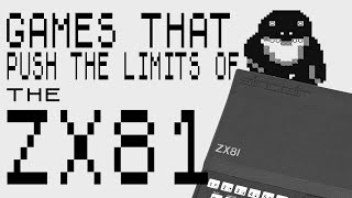 Games That Push the Limits of the ZX81 screenshot 4