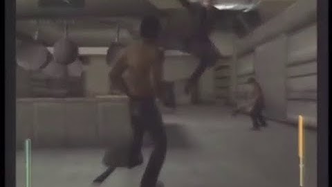 Enter The Matrix-GamesMaster May 2003 Preview Footage