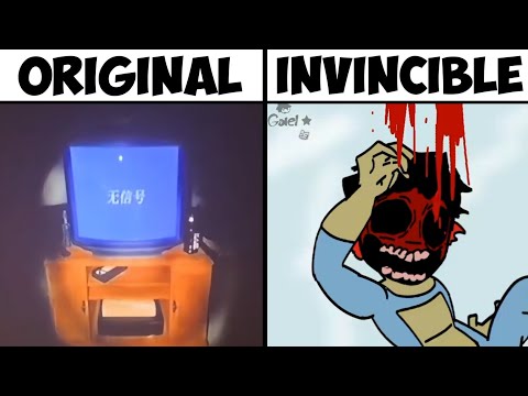 No Signal Original vs Invincible Version