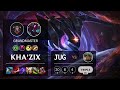 Kha'Zix Jungle vs Olaf - BR Grandmaster Patch 11.2