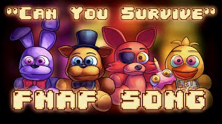 FNAF SONG ►♫'Can You Survive?'♪ by Rezyon [ORIGINAL]