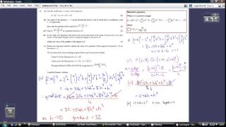 12) OCR FSMQ Additional Maths - 30 May 2012 Q13