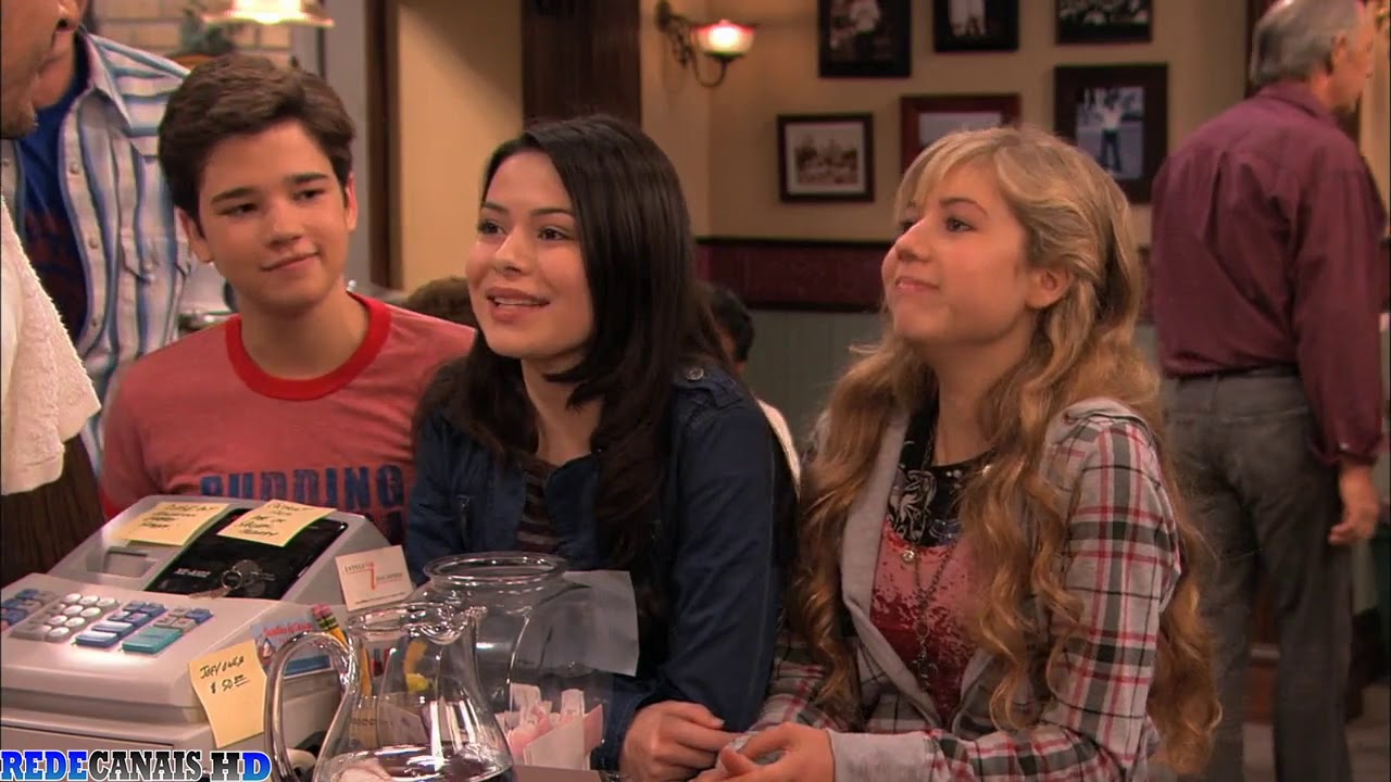 Icarly, EP. Loucos por Tortas. - YouTube
