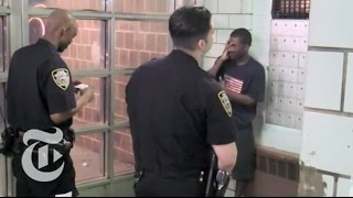 N.Y. Region: Stop and Frisk in Brownsville, Brooklyn | The New York Times