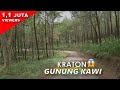 KRATON GUNUNG KAWI - Jalur Menuju Kraton dan Suasana ASLI di Keraton !!!