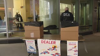 DEA teams with police for National Prescription Drug Take-Back Day